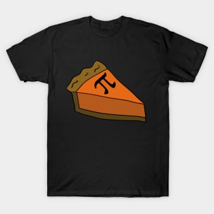 Pi Pumpkin Pie Pi day T-Shirt